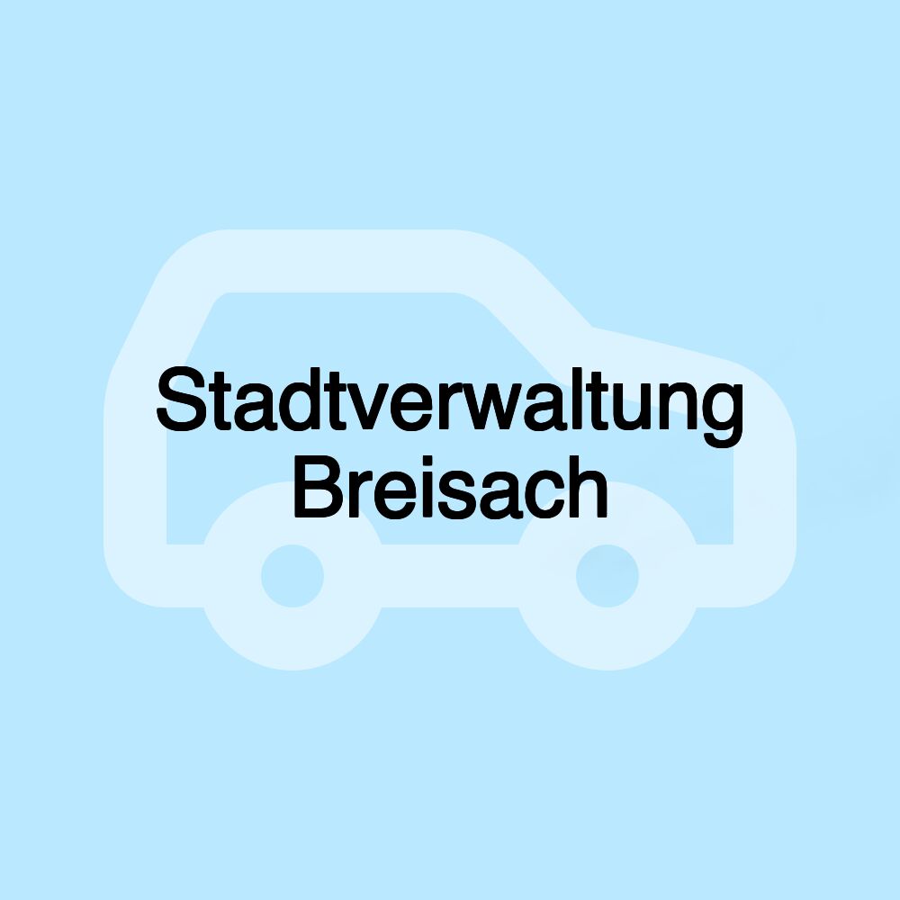 Stadtverwaltung Breisach