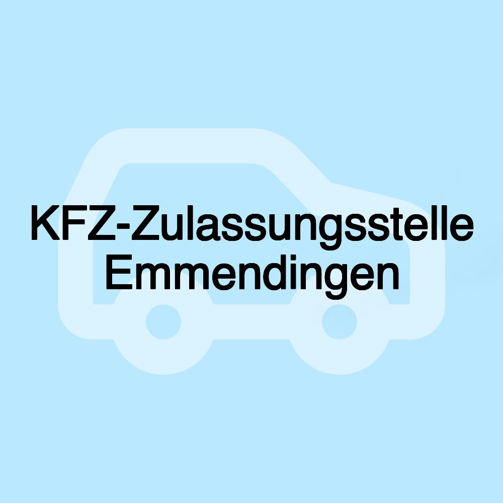 KFZ-Zulassungsstelle Emmendingen