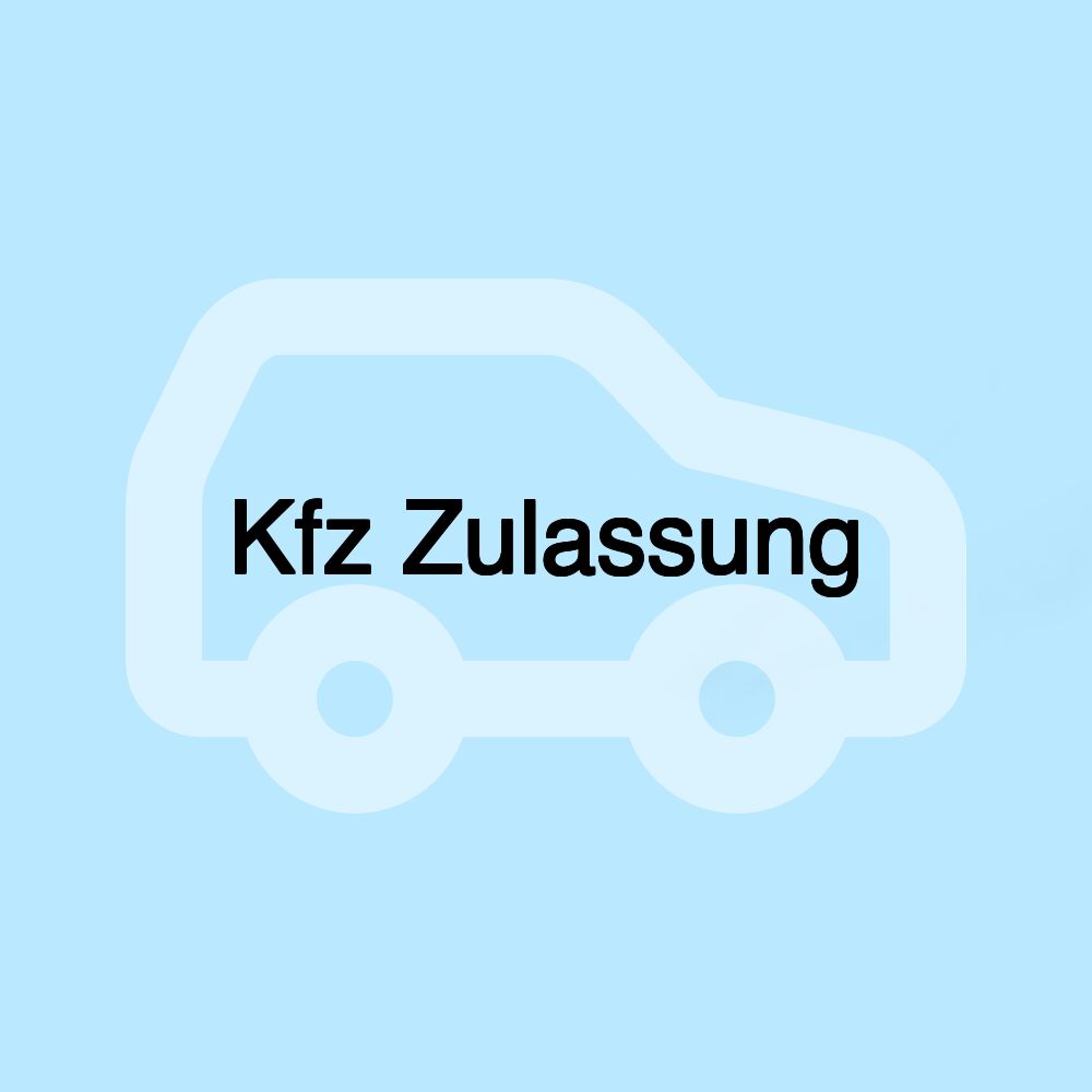 Kfz Zulassung Kfz Zulassung