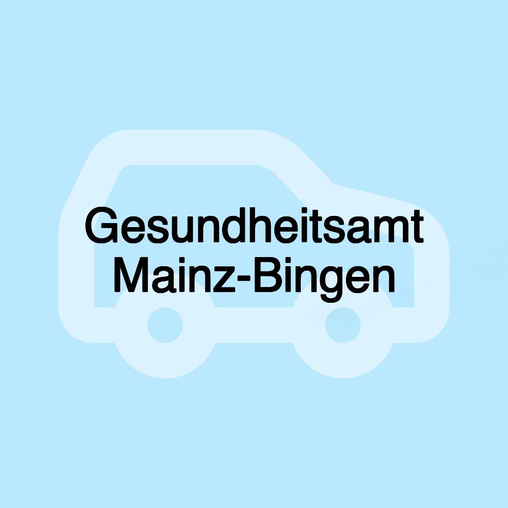 Gesundheitsamt Mainz-Bingen