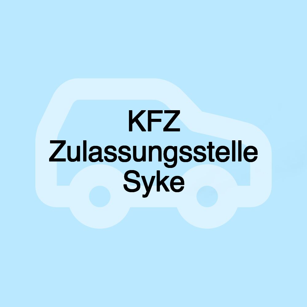 KFZ Zulassungsstelle Syke