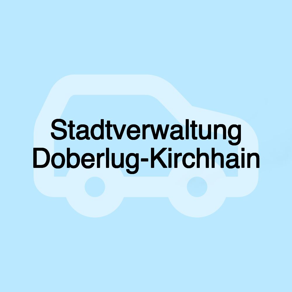 Stadtverwaltung Doberlug-Kirchhain