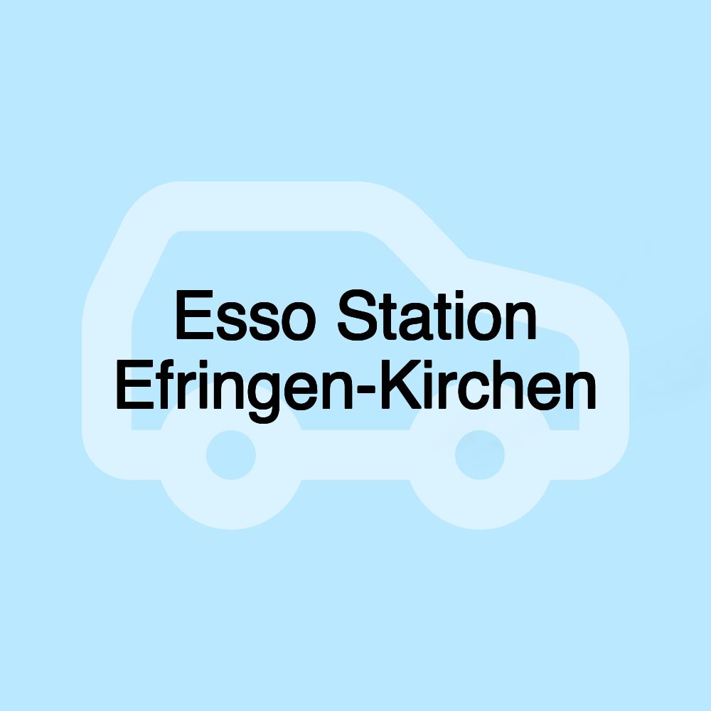 Esso Station Efringen-Kirchen
