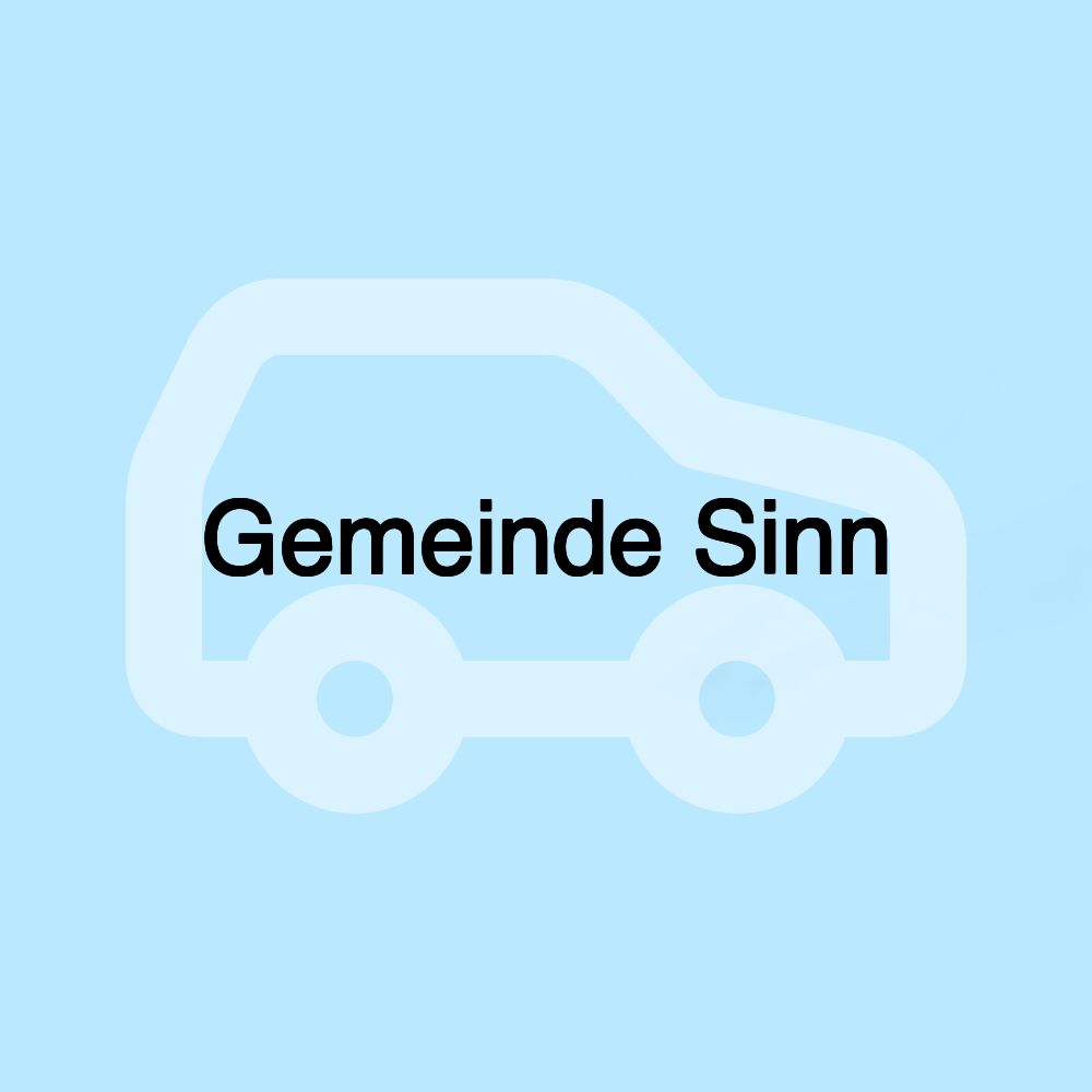 Gemeinde Sinn
