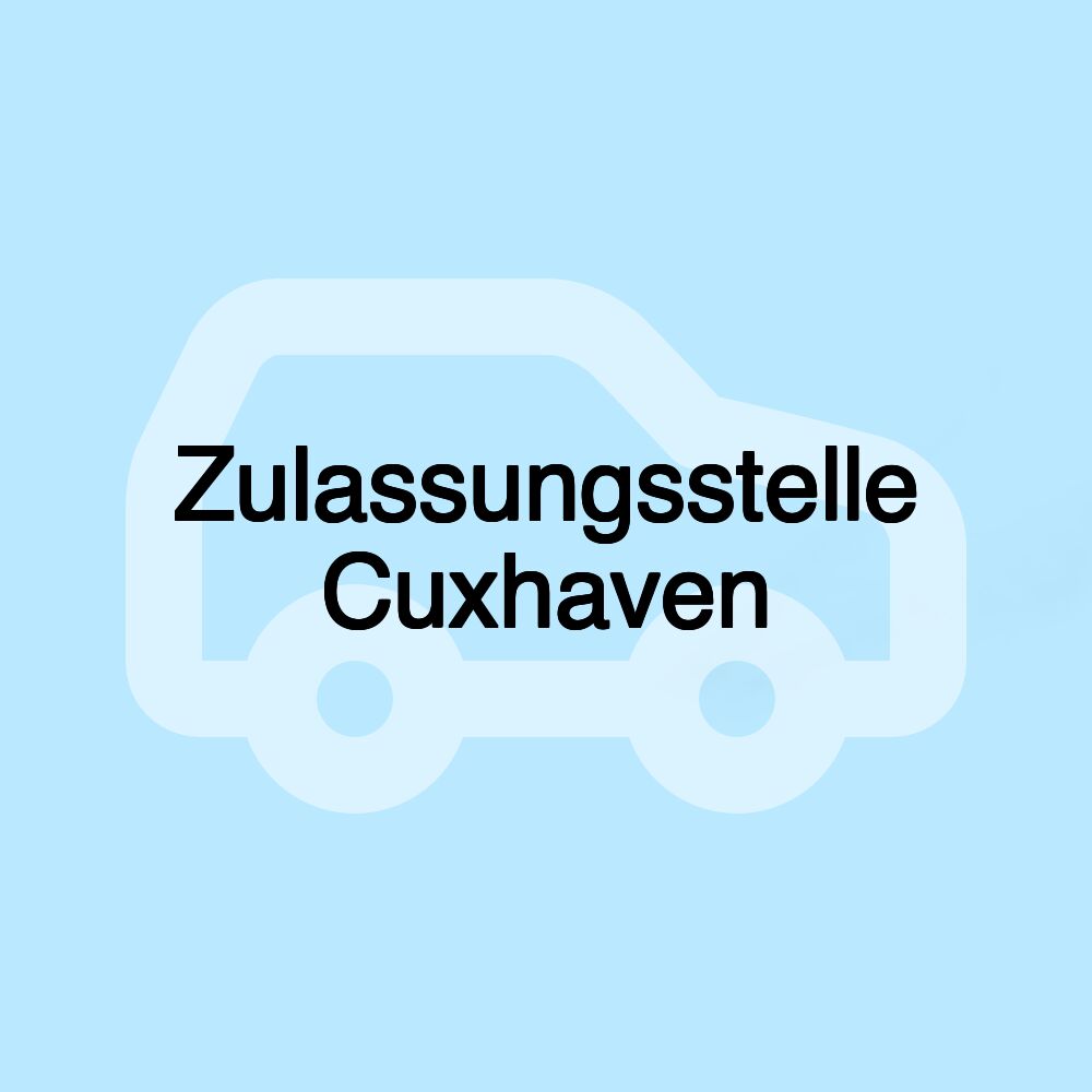 Zulassungsstelle Cuxhaven