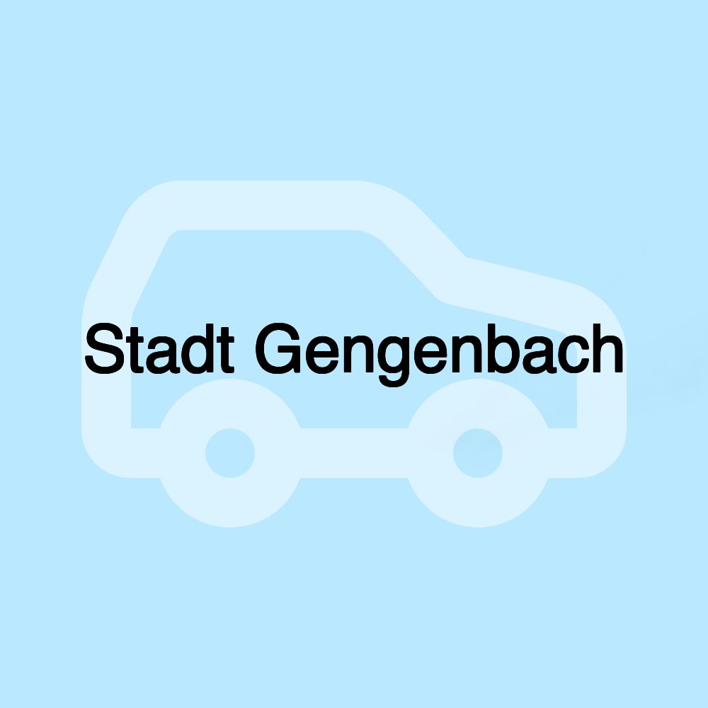 Stadt Gengenbach