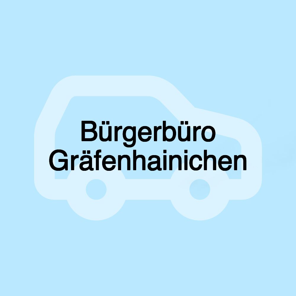 Bürgerbüro Gräfenhainichen
