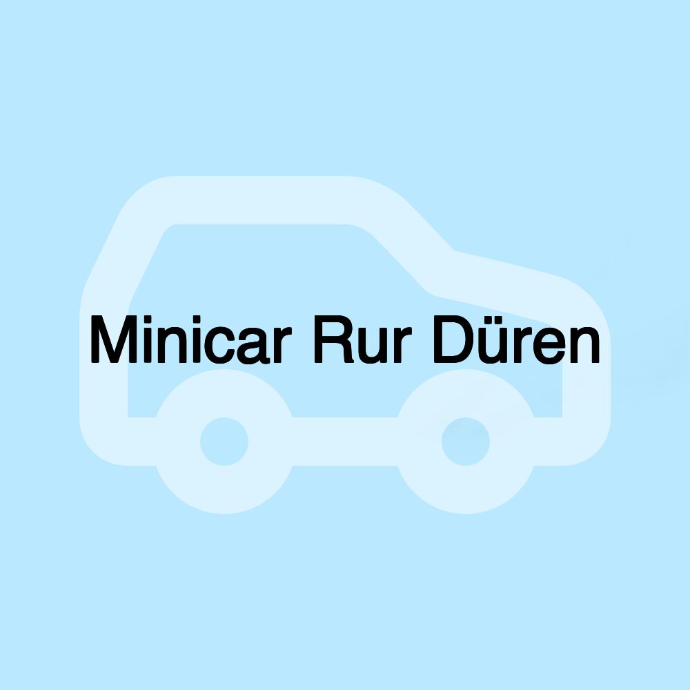 Minicar Rur Düren