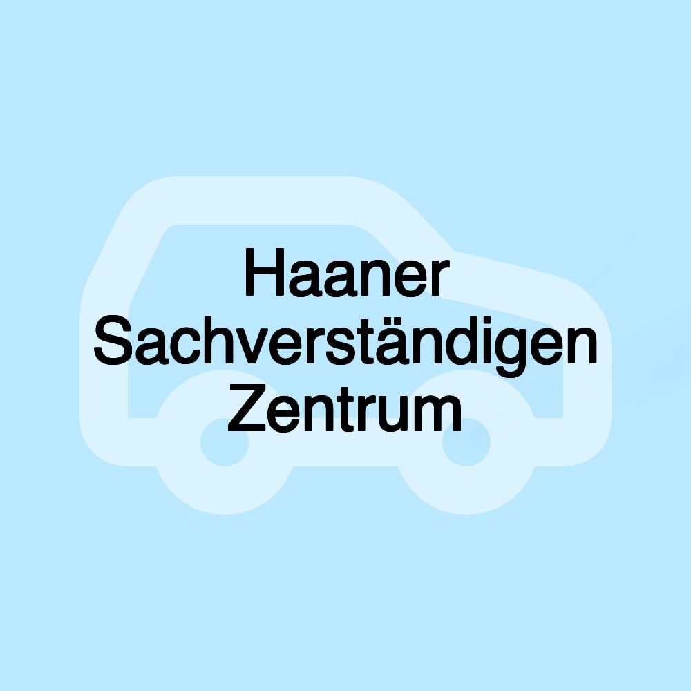 Haaner Sachverständigen Zentrum