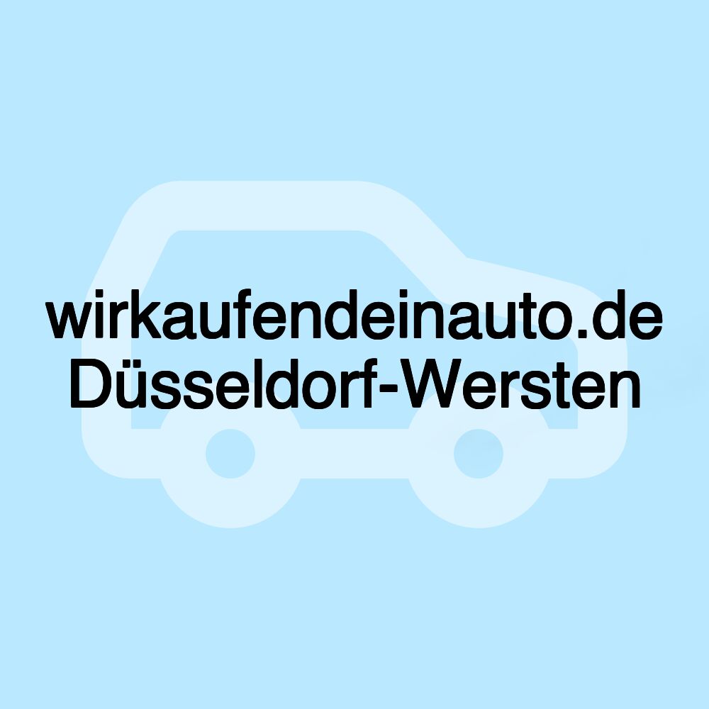 wirkaufendeinauto.de Düsseldorf-Wersten