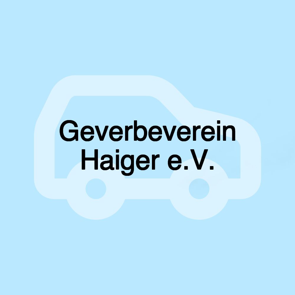 Geverbeverein Haiger e.V.