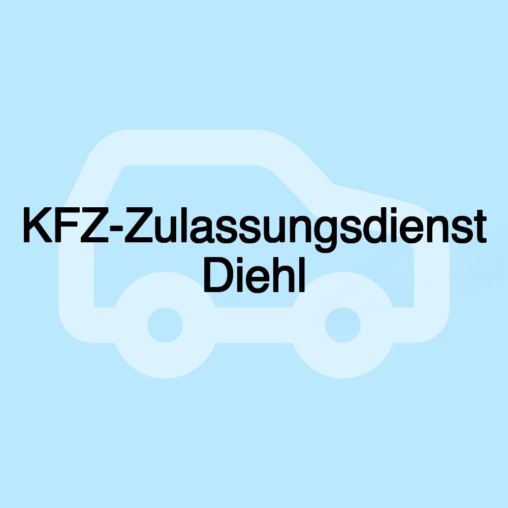 KFZ-Zulassungsdienst Diehl