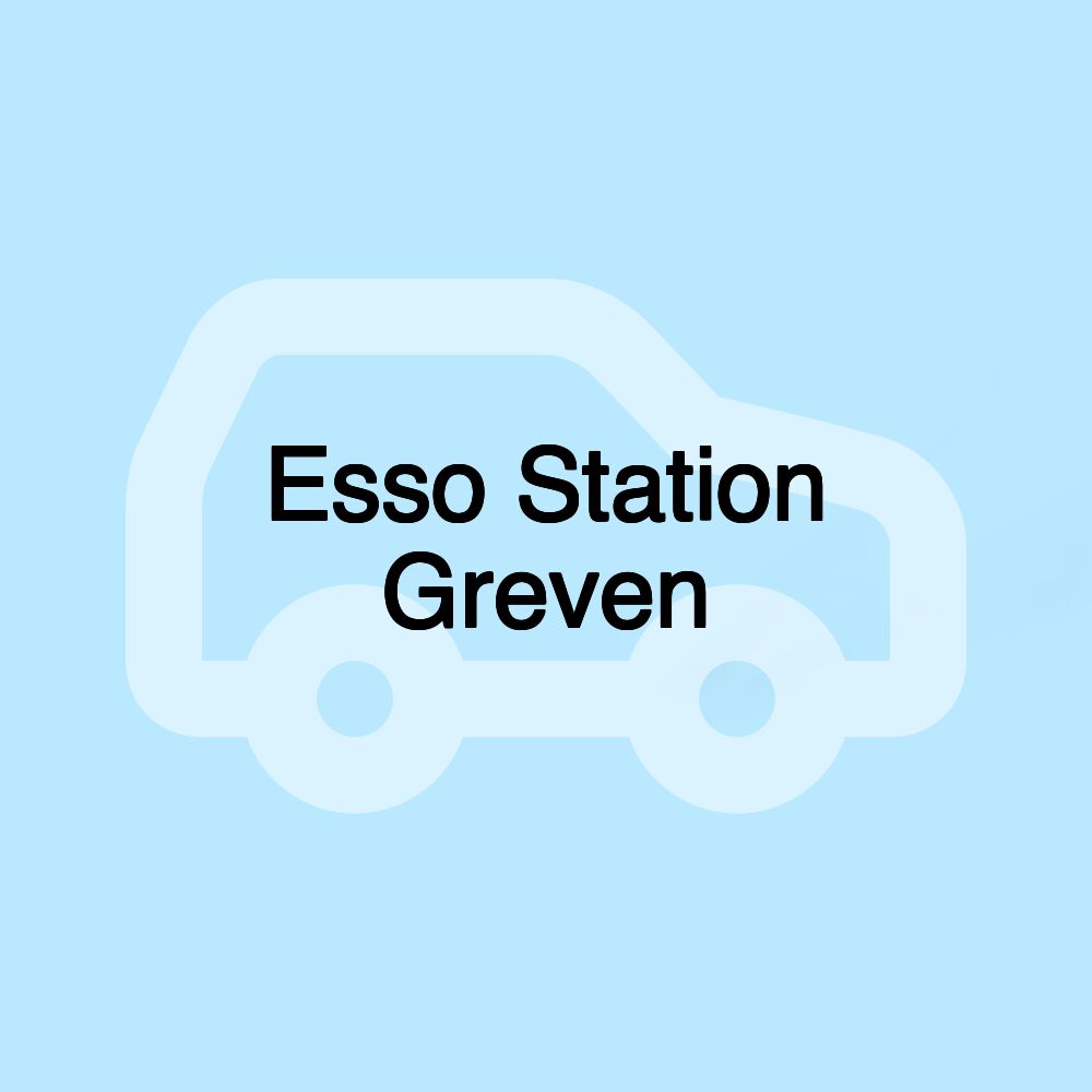 Esso Station Greven Esso Station Greven