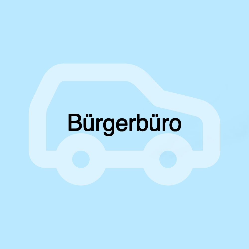 Bürgerbüro