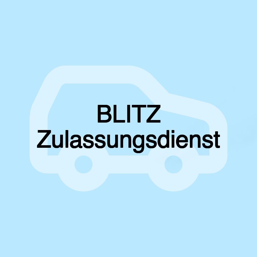 BLITZ Zulassungsdienst