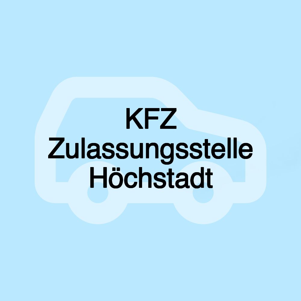 KFZ Zulassungsstelle Höchstadt