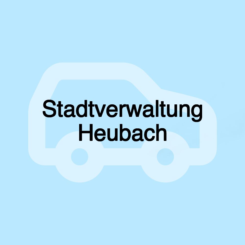 Stadtverwaltung Heubach