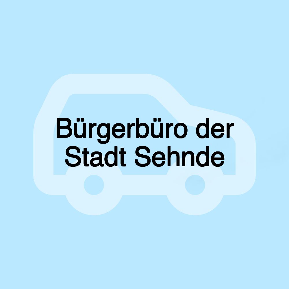 Bürgerbüro der Stadt Sehnde