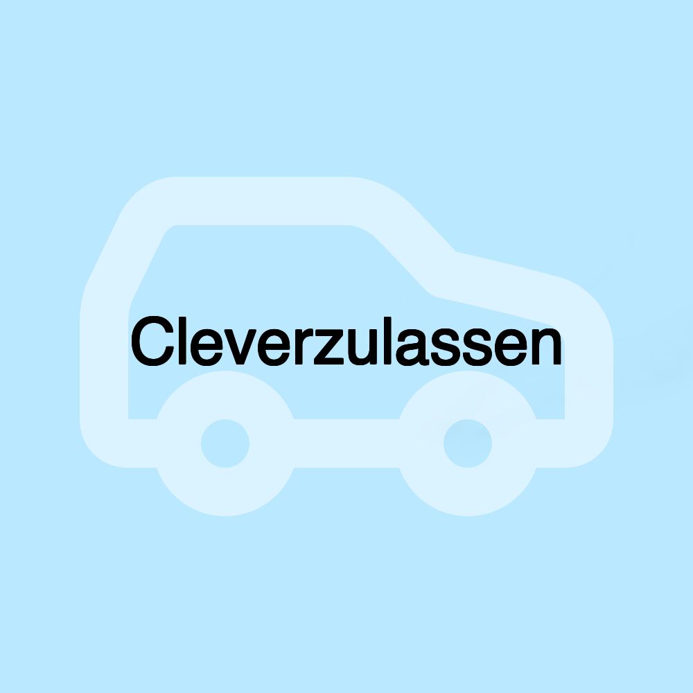 Cleverzulassen