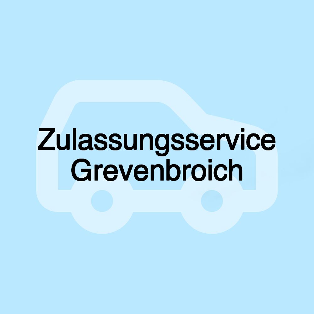 Zulassungsservice Grevenbroich