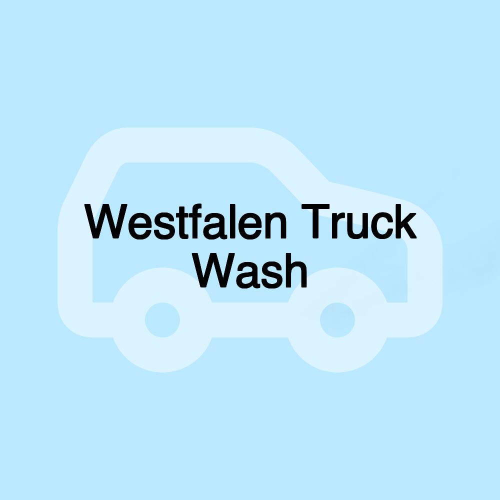 Westfalen Truck Wash Westfalen Truck Wash
