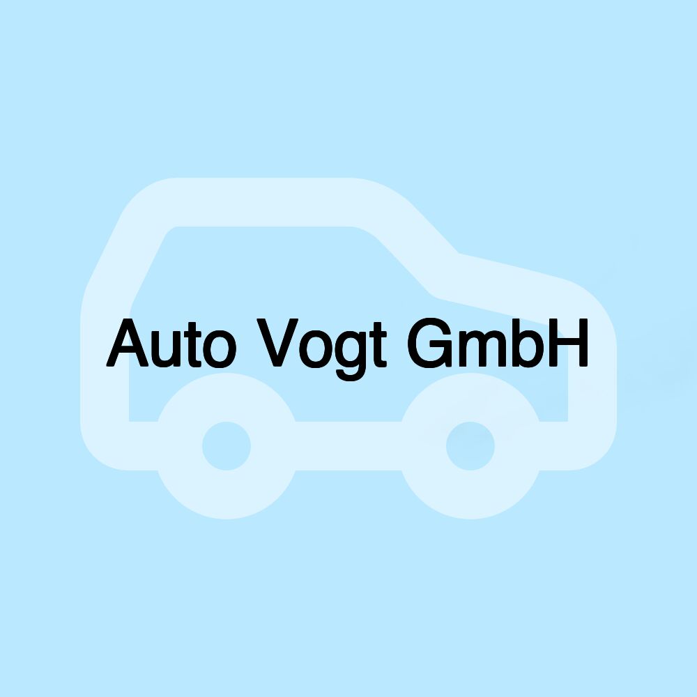 Auto Vogt GmbH