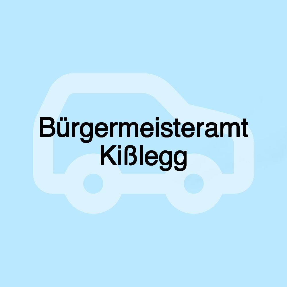 Bürgermeisteramt Kißlegg