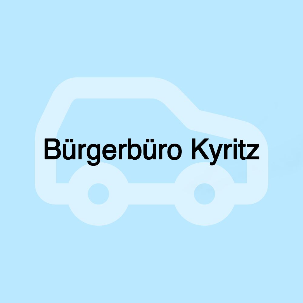 Bürgerbüro Kyritz Bürgerbüro Kyritz