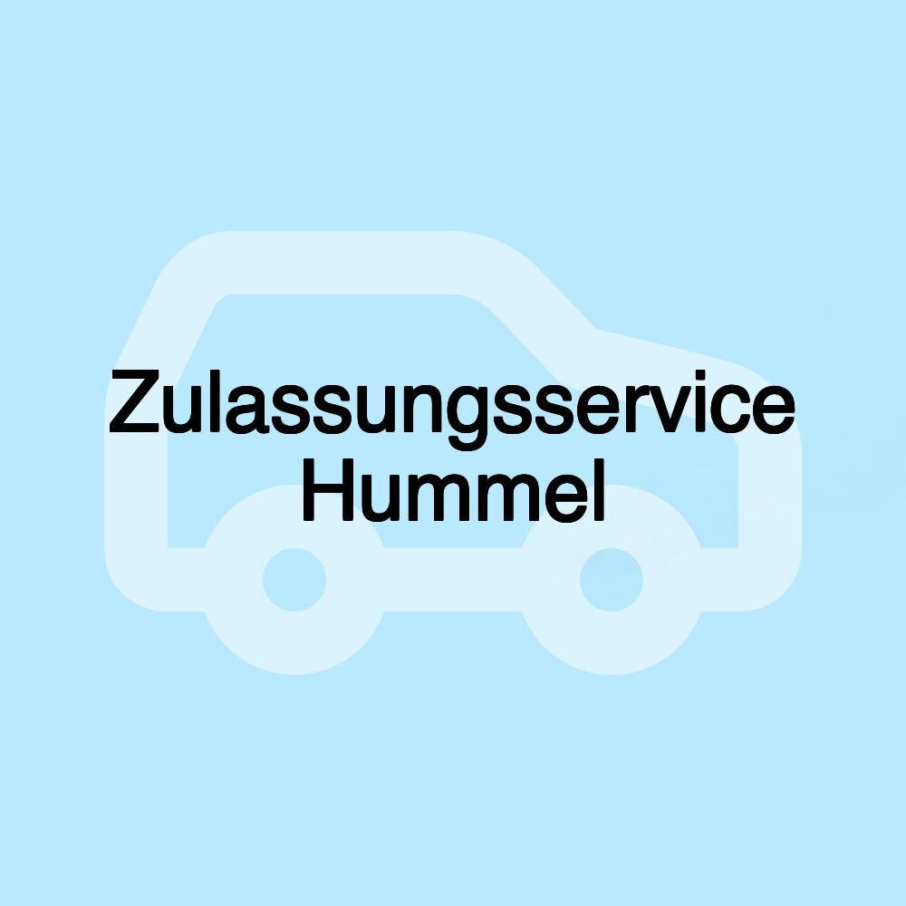 Zulassungsservice Hummel