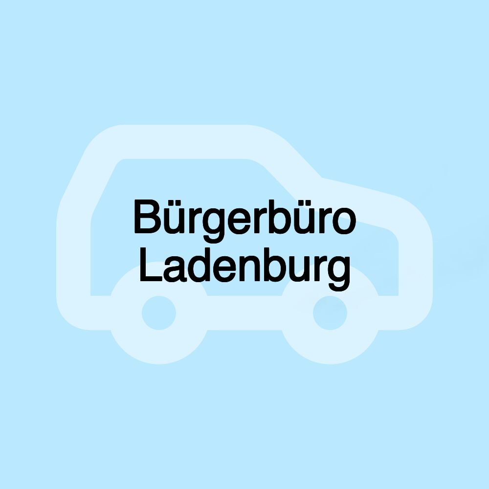 Bürgerbüro Ladenburg Bürgerbüro Ladenburg