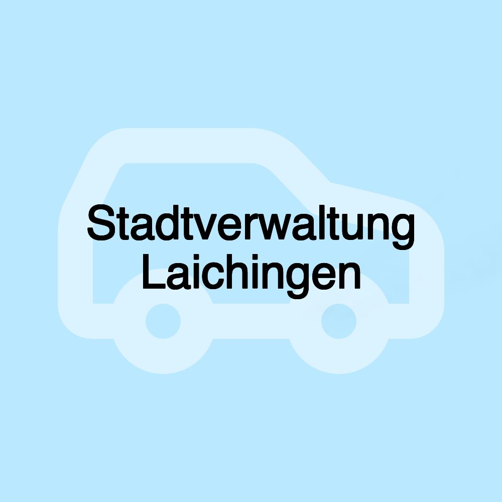 Stadtverwaltung Laichingen