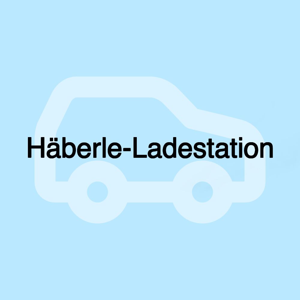 Häberle-Ladestation Häberle-Ladestation