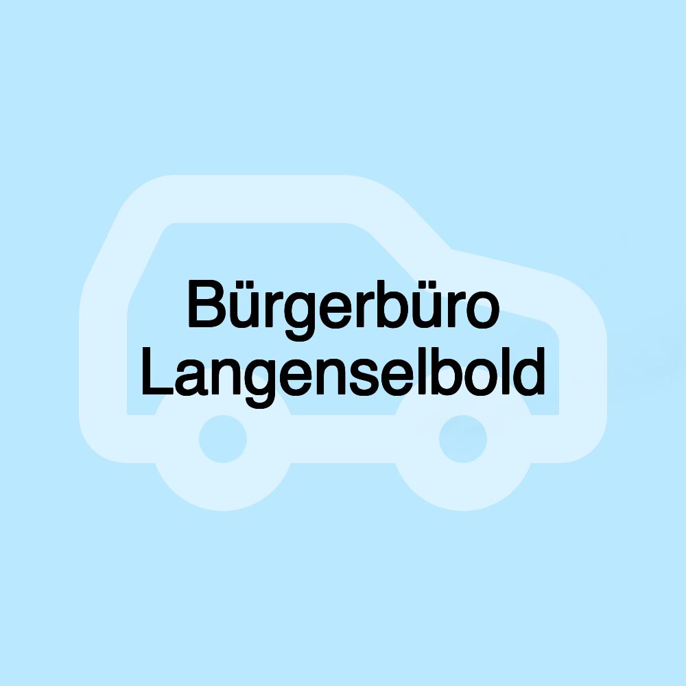 Bürgerbüro Langenselbold