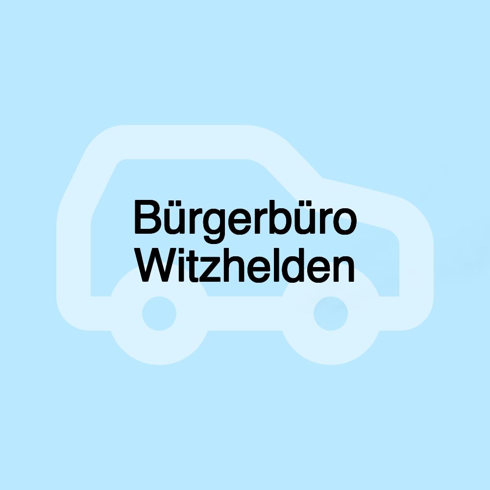 Bürgerbüro Witzhelden Bürgerbüro Witzhelden