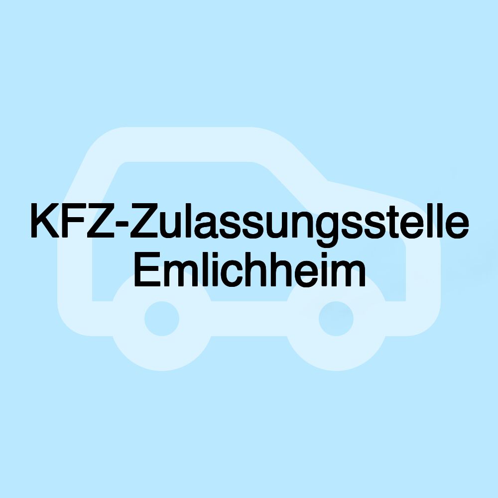KFZ-Zulassungsstelle Emlichheim