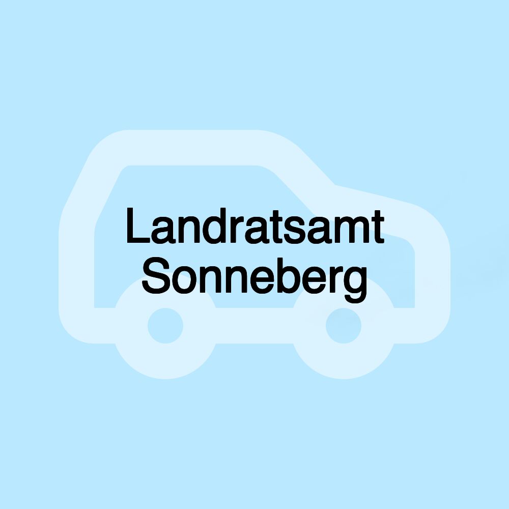 Landratsamt Sonneberg