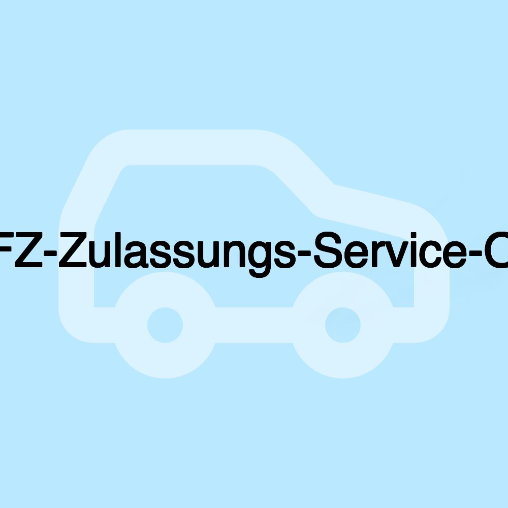 KFZ-Zulassungs-Service-OH