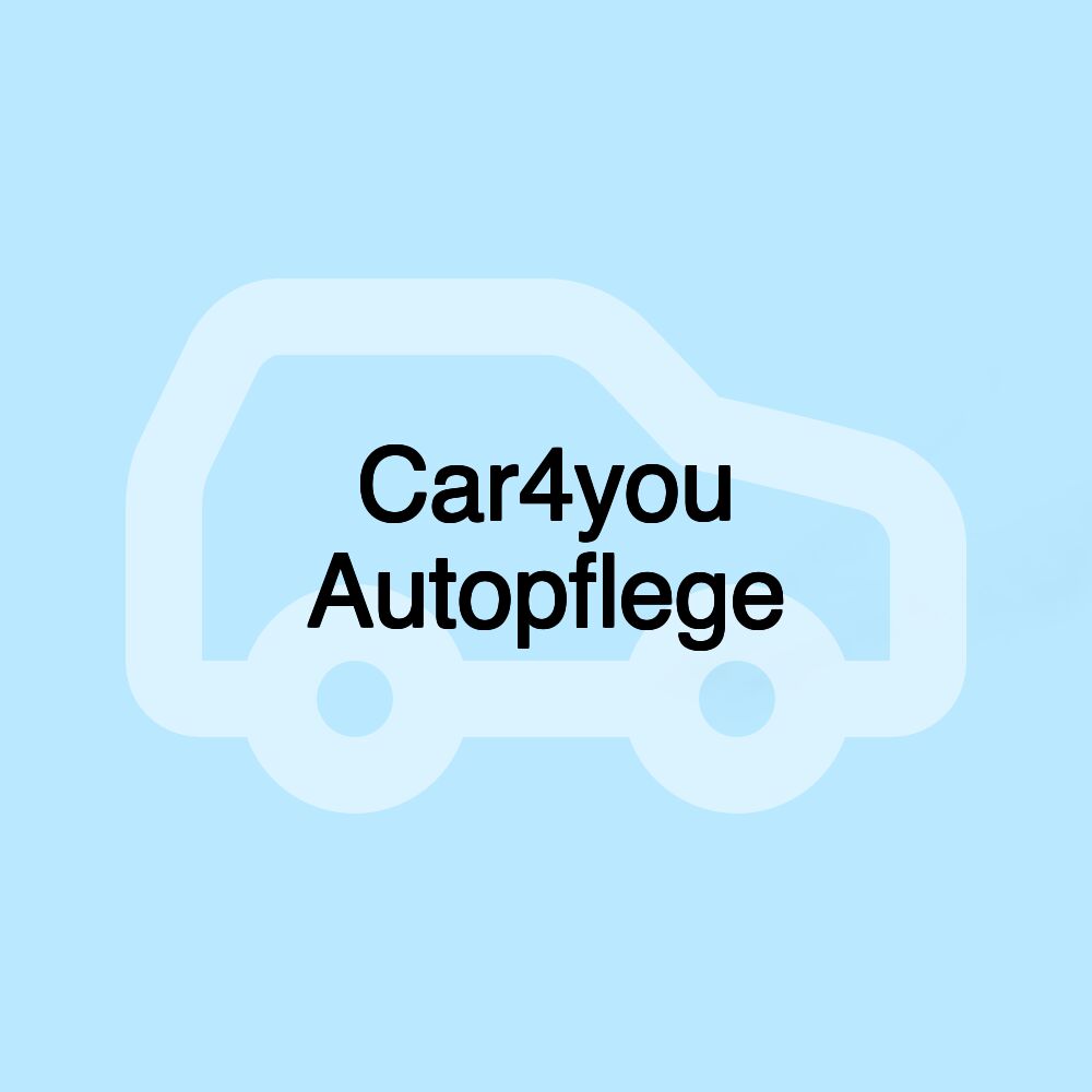 Car4you Autopflege Car4you Autopflege