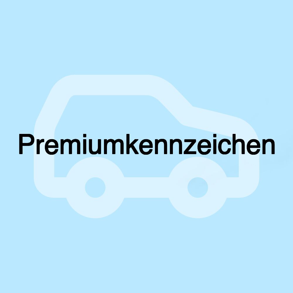 Premiumkennzeichen
