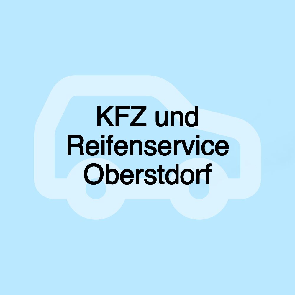 KFZ und Reifenservice Oberstdorf KFZ und Reifenservice Oberstdorf