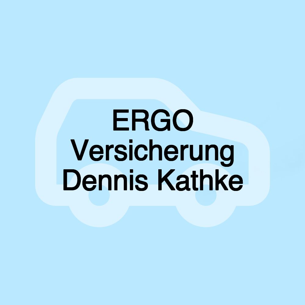 ERGO Versicherung Dennis Kathke