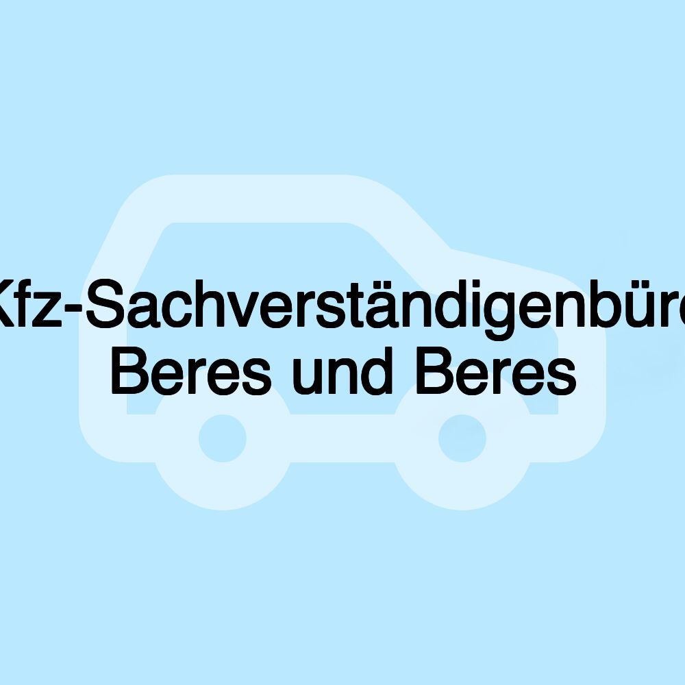 Kfz-Sachverständigenbüro Beres und Beres