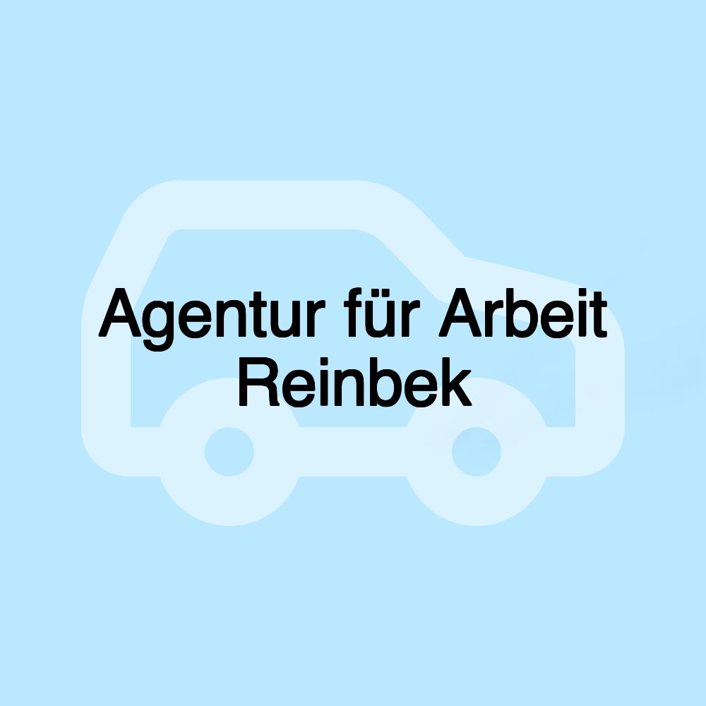 Agentur für Arbeit Reinbek
