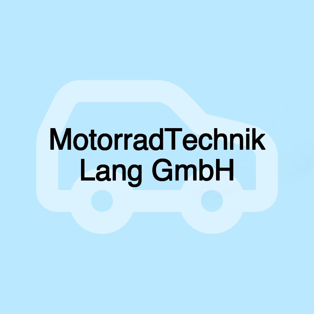 MotorradTechnik Lang GmbH MotorradTechnik Lang GmbH