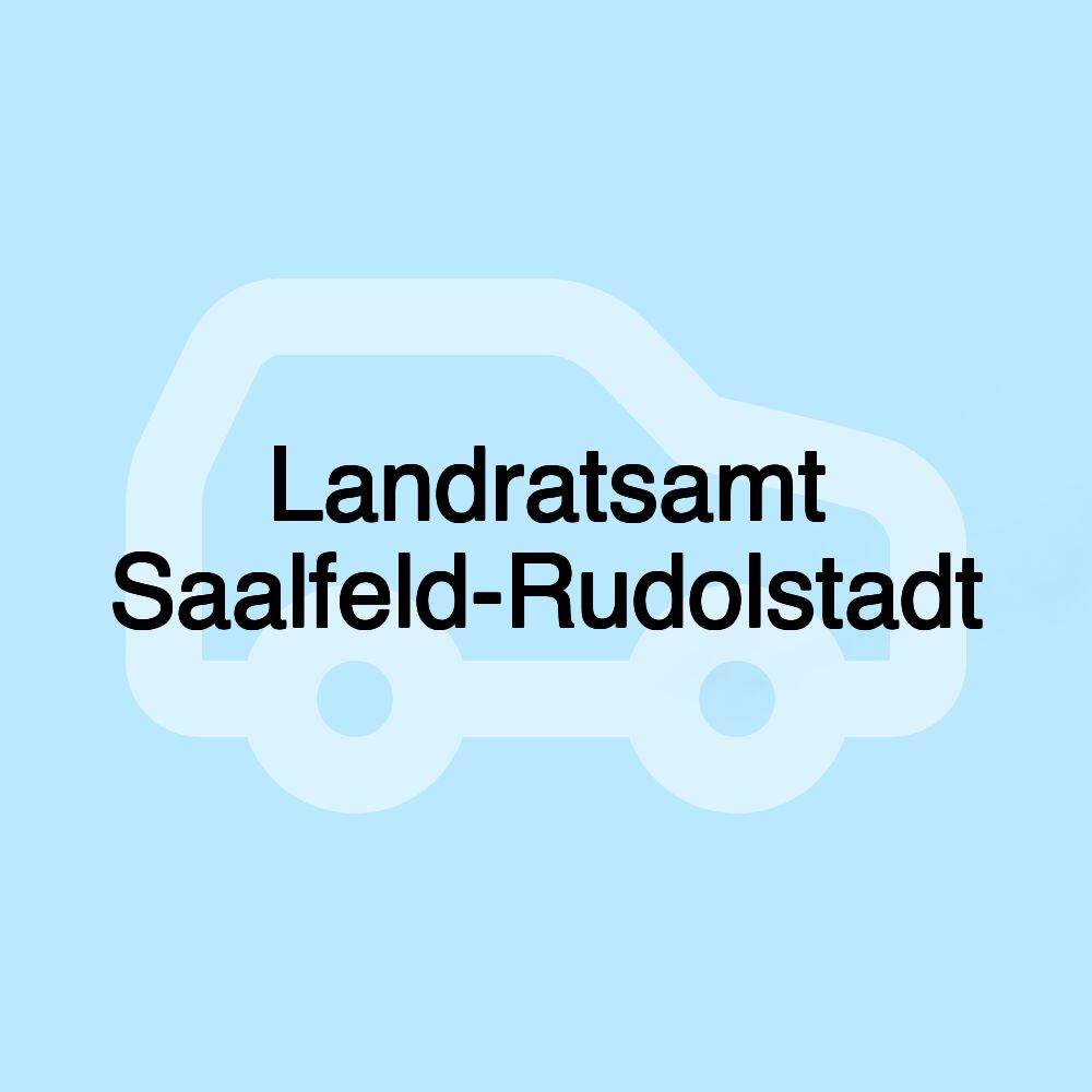 Landratsamt Saalfeld-Rudolstadt