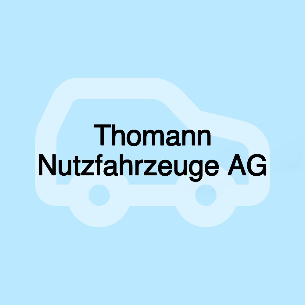 Thomann Nutzfahrzeuge AG