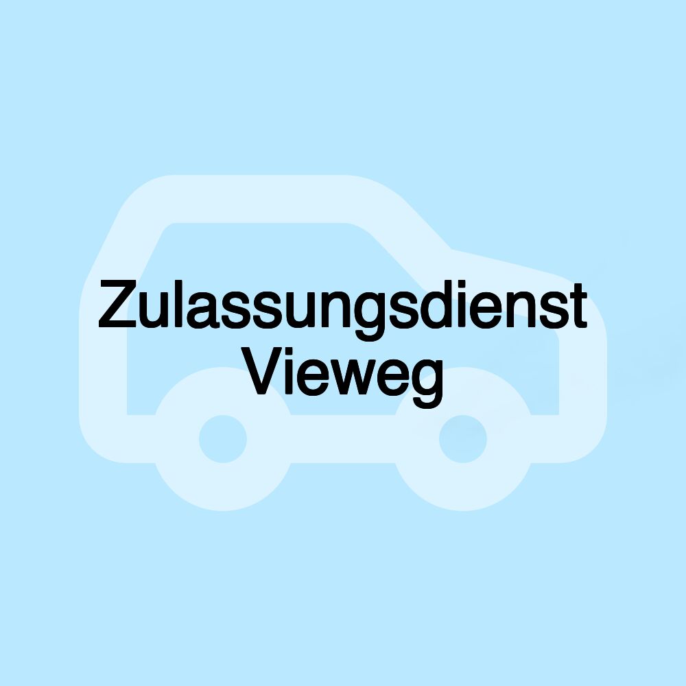 Zulassungsdienst Vieweg