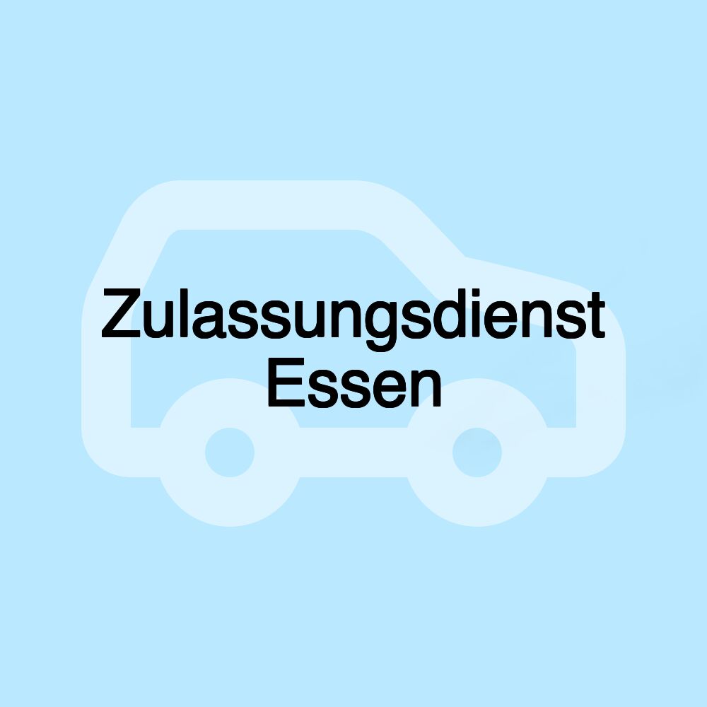 Zulassungsdienst Essen Zulassungsdienst Essen