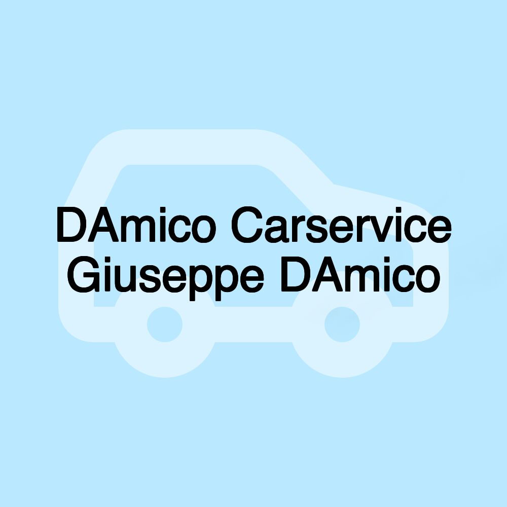 DAmico Carservice Giuseppe DAmico
