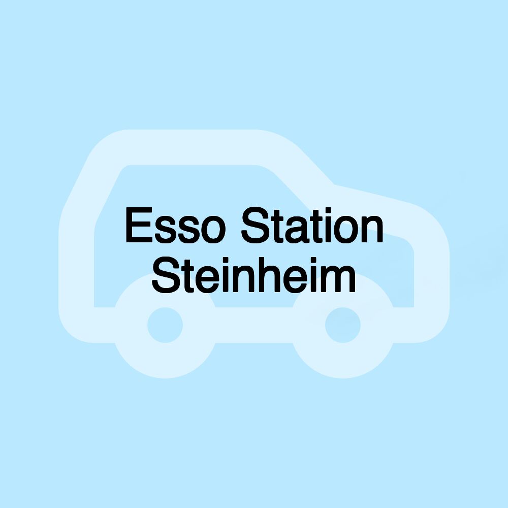 Esso Station Steinheim
